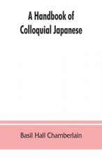handbook of colloquial Japanese