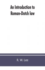 introduction to Roman-Dutch law