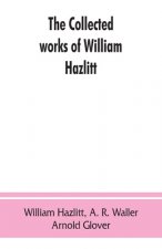 collected works of William Hazlitt