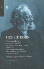TEATRO SELECTO. HENRIK IBSEN. TOMO II