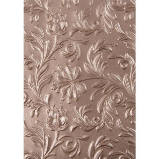 SIZZIX embosovacďż˝ kapsa 3D - listy 14,6 x 11,4 cm