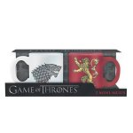 Hrnečky Game of Thrones 110ml set 2ks Stark & Lannister