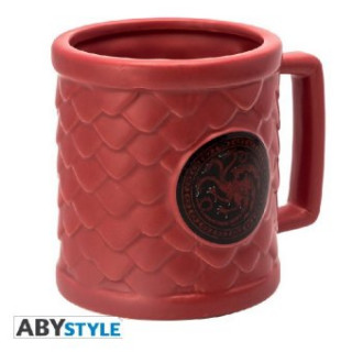 Hrnek Game of Thrones - Targaryen 3D 500 ml