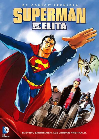 Superman vs. Elita DVD