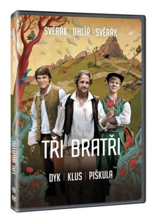 Tři bratři DVD