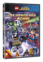 Lego: DC - Liga spravedlivých vs. Bizarro DVD