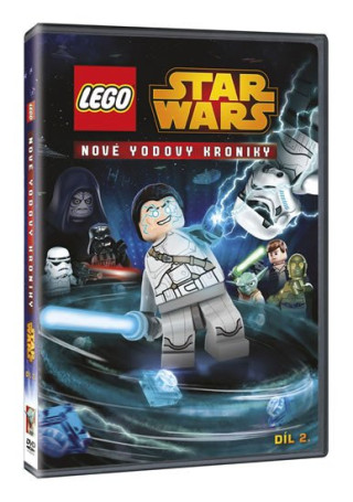 Lego Star Wars: Novďż˝ Yodovy kroniky 2 DVD