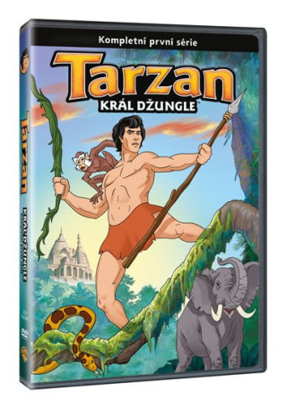 Tarzan: Krďż˝l dďż˝ungle 1. sďż˝rie 2DVD