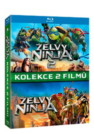 Želvy Ninja kolekce 1-2 2BD