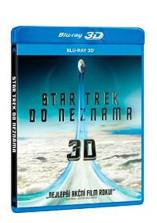 Star Trek: Do neznáma BD (3D)