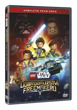 Lego Star Wars: Dobrodruďż˝stvďż˝ Freemakerďż˝ 1. sďż˝rie 2DVD