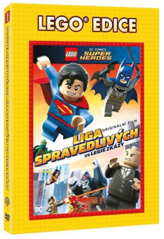 Lego: Liga spravedlivďż˝ch vs Legie zkďż˝zy - Edice Lego filmy DVD