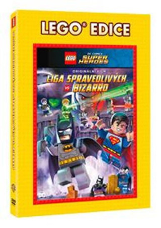 Lego: DC - Liga spravedlivďż˝ch vs. Bizarro - Edice Lego filmy DVD