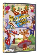 Tom a Jerry: Willy Wonka a továrna na čokoládu DVD