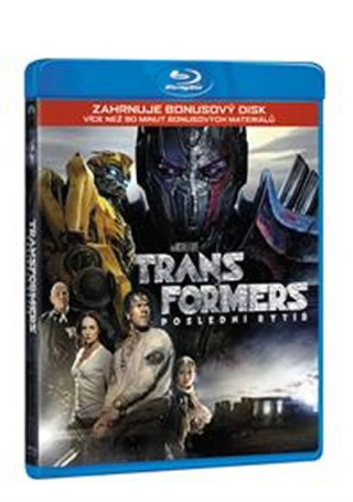 Transformers: Poslednďż˝ rytďż˝ďż˝ 2BD (BD+bonus disk)