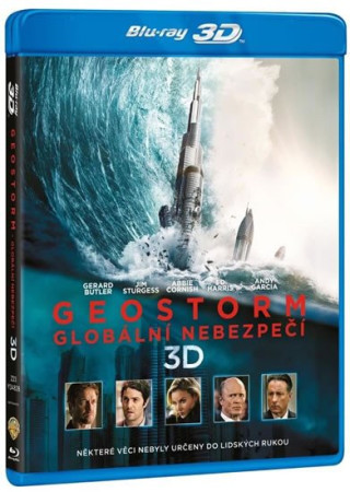 Geostorm - Globální nebezpečí 2BD (3D+2D)