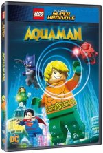 Lego DC Super hrdinové: Aquaman DVD