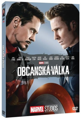 Captain America: Občanská válka DVD - Edice Marvel 10 let