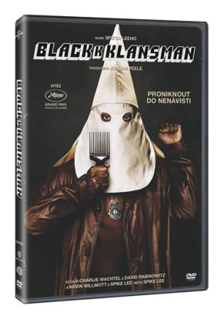 BlacKkKlansman DVD