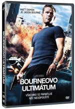 Bourneovo ultimátum DVD