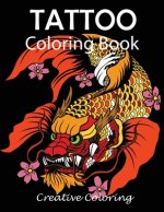 Tattoo Coloring Book
