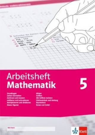 Arbeitsheft Mathematik, Ausgabe ab 2019 - Klasse 5