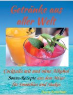 Getranke aus aller Welt