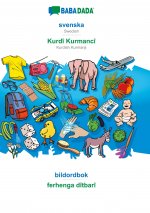 BABADADA, svenska - Kurdish Badini (in arabic script), bildordbok - visual dictionary (in arabic script)