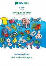 BABADADA, Kurdi - portugues do Brasil, ferhenga ditbari - dicionario de imagens