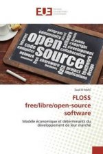 FLOSS free/libre/open-source software