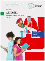 Azione! Imparare l'italiano con i video A1-B2. Volume + digitale