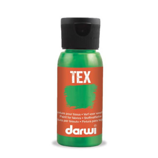 DARWI TEX barva na textil - Světle zelená 50 ml
