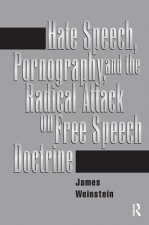 Hate Speech, Pornography, And Radical Attacks On Free Speech Doctrine