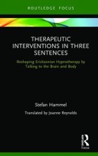 Therapeutic Interventions in Three Sentences