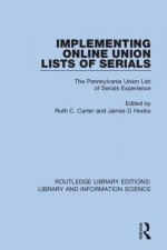 Implementing Online Union Lists of Serials