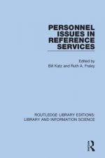 Personnel Issues in Reference Services