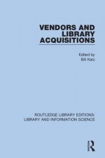 Vendors And Library Acquisitions