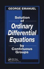 Solution of Ordinary Differential Equations by Continuous Groups