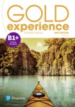 Gold Experience 2nd Edition B1+ Teacher's Book for Online Resources Pack