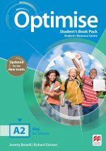 Optimise A2 Student's Book Pack
