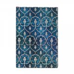 BLUE VELVET MINI UNLINED