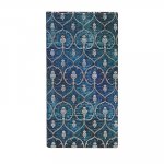 BLUE VELVET SLIM LINED