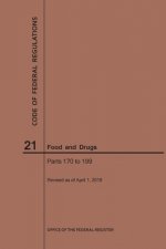 Code of Federal Regulations Title 21, Food and Drugs, Parts 170-199, 2019