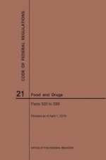 Code of Federal Regulations Title 21, Food and Drugs, Parts 500-599, 2019