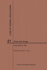Code of Federal Regulations Title 21, Food and Drugs, Parts 600-799, 2019