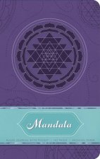 Mandala Hardcover Ruled Journal