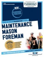Maintenance Mason Foreman