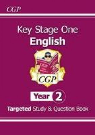 KS1 English Targeted Study & Question Book - Year 2