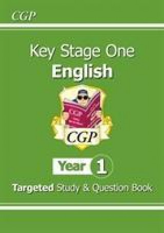 KS1 English Targeted Study & Question Book - Year 1