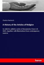A History of the Articles of Religion